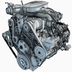 U253E Engine